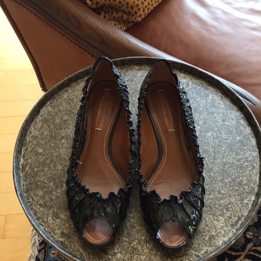 BCBG Max Azria patent shoes